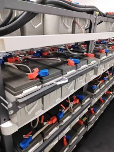 報社機房UPS電池在線監(jiān)控系統(tǒng)安裝